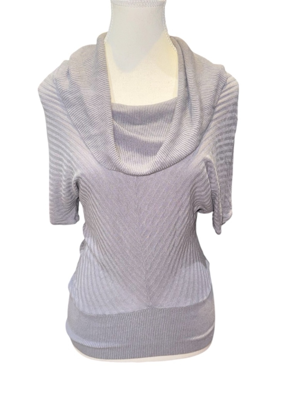 Express Cowl neck knitted top
